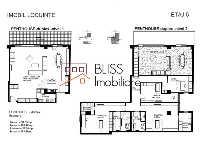 Duplex apartment for Sale Presei Libere, Bucharest - 4 Bedroom - ID:26034 | Bliss Imobiliare / Photo 41 - BLISS Imobiliare