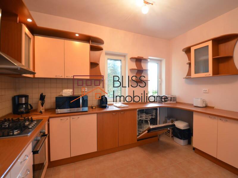 Vila Spatioasa De Inchiriat Langa Scoala Americana Din Northville - Gradina Mare Si Locuri De Parcare | Bliss Imobiliare / Photo 12 - BLISS Imobiliare