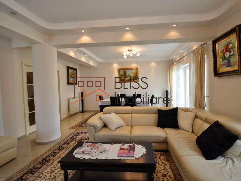 Spacious Villa For Rent Near American School - Large Garden & Parking, Bucharest / Ilfov | Bliss Imobiliare / Photo 8 - BLISS Imobiliare