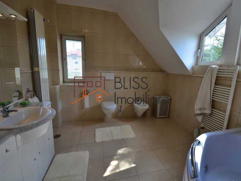 Spacious Villa For Rent Near American School - Large Garden & Parking, Bucharest / Ilfov | Bliss Imobiliare / Photo 17 - BLISS Imobiliare