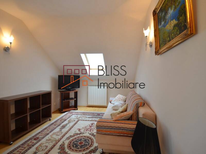 Spacious Villa For Rent Near American School - Large Garden & Parking, Bucharest / Ilfov | Bliss Imobiliare / Photo 23 - BLISS Imobiliare