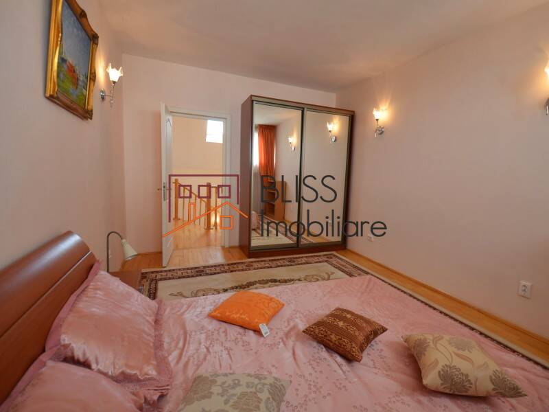 Vila Spatioasa De Inchiriat Langa Scoala Americana Din Northville - Gradina Mare Si Locuri De Parcare | Bliss Imobiliare / Photo 16 - BLISS Imobiliare