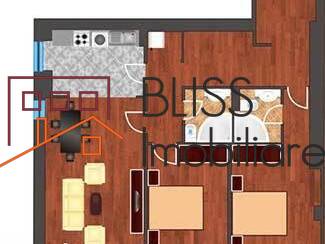 Apartament de Inchiriat Bucurestii Noi - Damaroaia - Chitila - 3 Camere - ID:29196 | Bliss Imobiliare / Photo 5 - BLISS Imobiliare