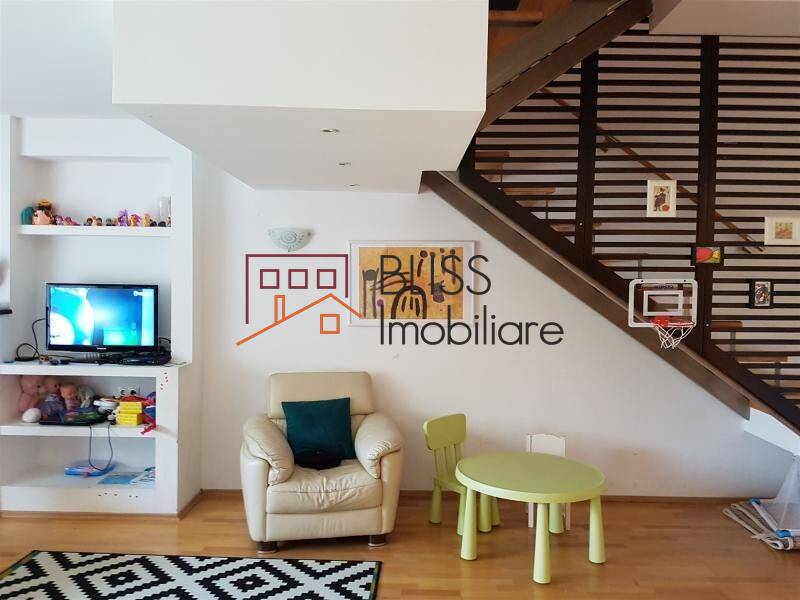 Vila de Inchiriat Iancu Nicolae | Pipera - 8 Camere - ID:20027 | Bliss Imobiliare / Photo 6 - BLISS Imobiliare