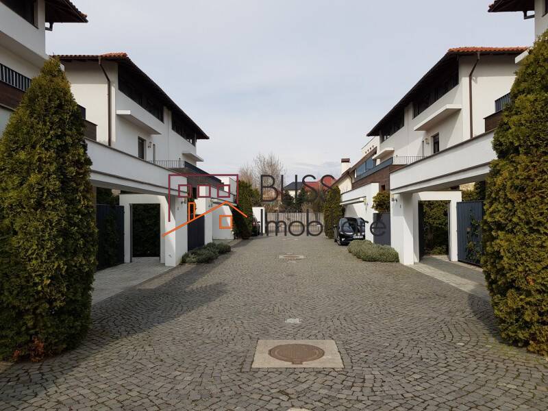 Vila de Inchiriat Iancu Nicolae | Pipera - 5 Camere - ID:37140 | Bliss Imobiliare / Photo 17 - BLISS Imobiliare