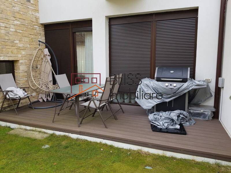 Villa for Rent Iancu Nicolae | Pipera, Bucharest / Ilfov - 4 Bedroom - ID:37140 | Bliss Imobiliare / Photo 5 - BLISS Imobiliare