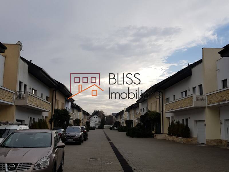 Villa for Rent Iancu Nicolae | Pipera, Bucharest / Ilfov - 5 Bedroom - ID:49738 | Bliss Imobiliare / Photo 2 - BLISS Imobiliare