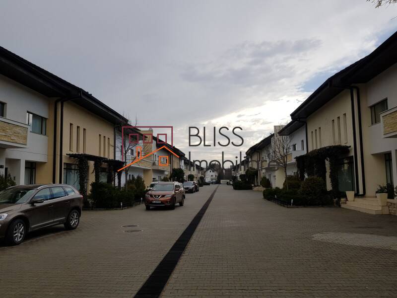 Villa for Rent Iancu Nicolae | Pipera, Bucharest / Ilfov - 5 Bedroom - ID:49738 | Bliss Imobiliare / Photo 1 - BLISS Imobiliare
