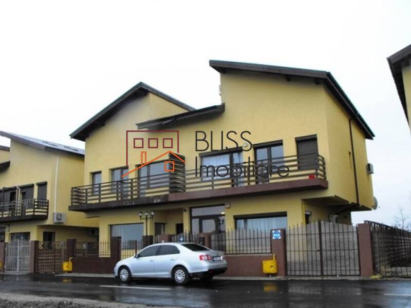 Casa de Inchiriat Corbeanca - 5 Camere - ID:46519 | Bliss Imobiliare / Photo 1 - BLISS Imobiliare