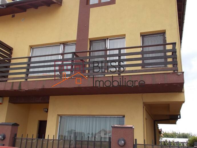 Casa de Inchiriat Corbeanca - 5 Camere - ID:46519 | Bliss Imobiliare / Photo 3 - BLISS Imobiliare