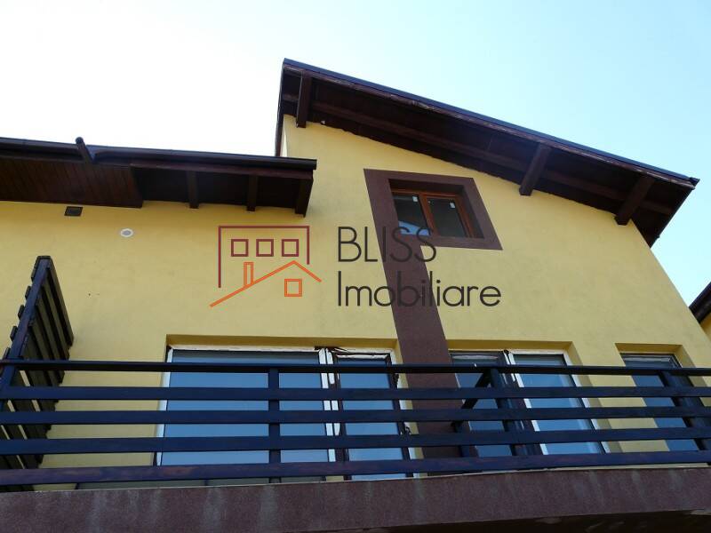 House for Rent Corbeanca, Bucharest / Ilfov - 4 Bedroom - ID:46519 | Bliss Imobiliare / Photo 5 - BLISS Imobiliare