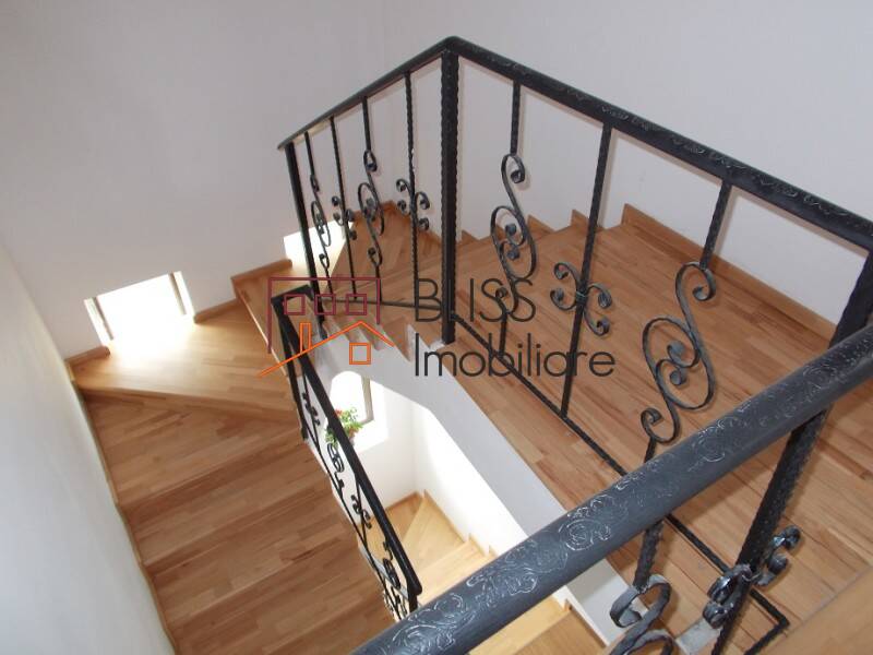 Casa de Inchiriat Corbeanca - 5 Camere - ID:46519 | Bliss Imobiliare / Photo 20 - BLISS Imobiliare