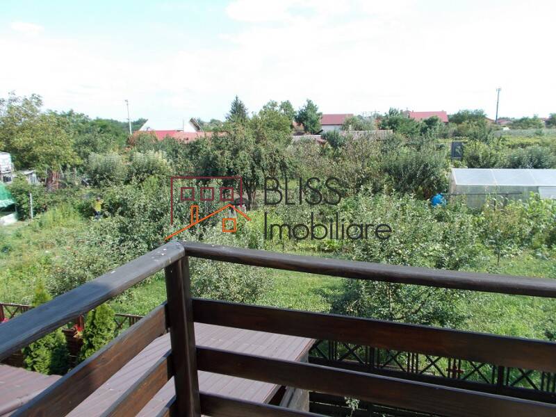 Casa de Inchiriat Corbeanca - 5 Camere - ID:46519 | Bliss Imobiliare / Photo 31 - BLISS Imobiliare