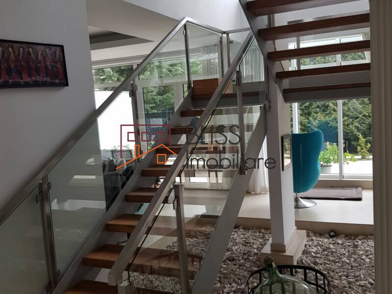Villa for Rent Iancu Nicolae | Pipera, Bucharest / Ilfov - 5 Bedroom - ID:49738 | Bliss Imobiliare / Photo 6 - BLISS Imobiliare