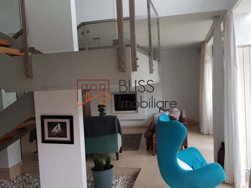 Villa for Rent Iancu Nicolae | Pipera, Bucharest / Ilfov - 5 Bedroom - ID:49738 | Bliss Imobiliare / Photo 9 - BLISS Imobiliare