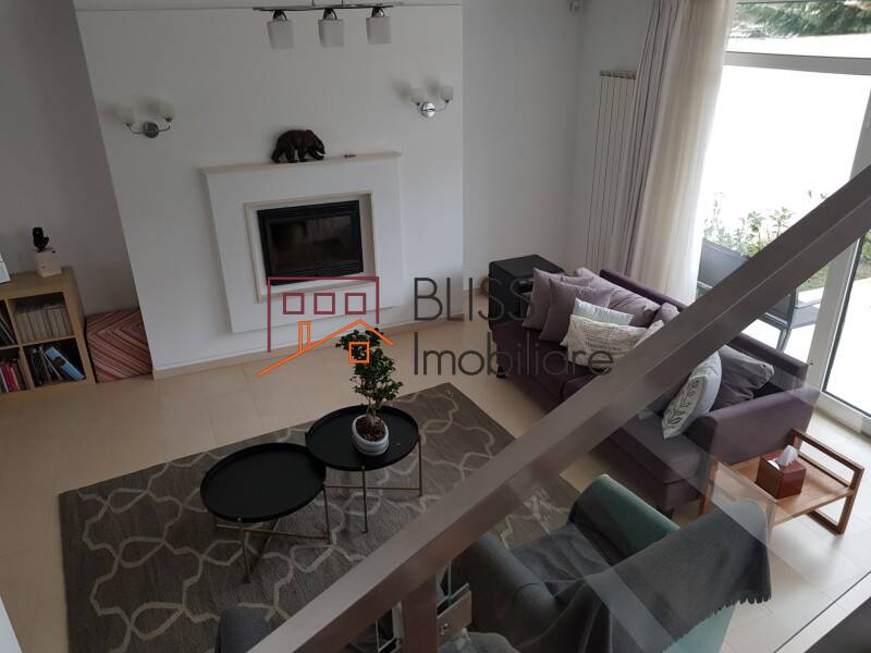 Vila de Inchiriat Iancu Nicolae | Pipera - 6 Camere - ID:49738 | Bliss Imobiliare / Photo 31 - BLISS Imobiliare