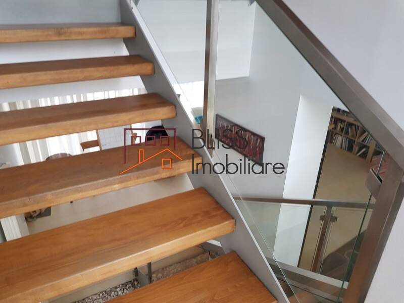 Vila de Inchiriat Iancu Nicolae | Pipera - 6 Camere - ID:49738 | Bliss Imobiliare / Photo 33 - BLISS Imobiliare