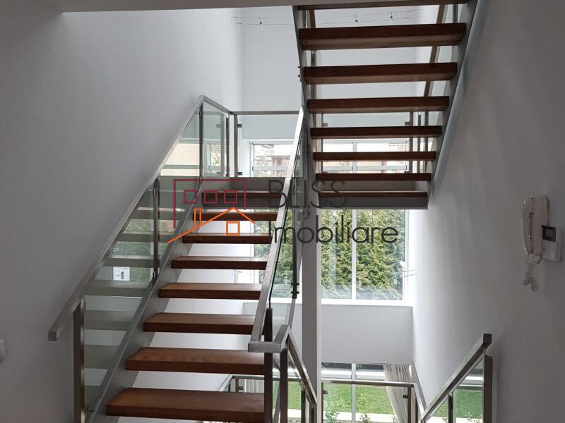 Vila de Inchiriat Iancu Nicolae | Pipera - 6 Camere - ID:49738 | Bliss Imobiliare / Photo 35 - BLISS Imobiliare