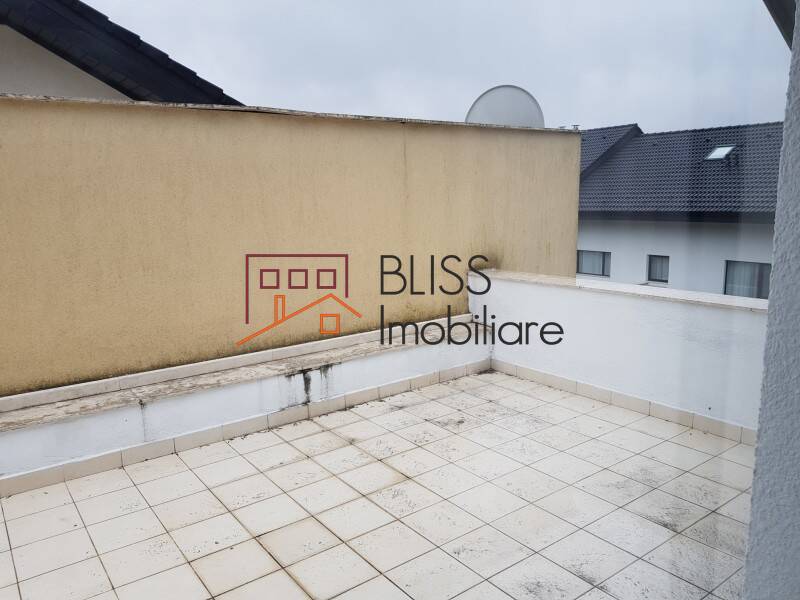 Villa for Rent Iancu Nicolae | Pipera, Bucharest / Ilfov - 5 Bedroom - ID:49738 | Bliss Imobiliare / Photo 52 - BLISS Imobiliare