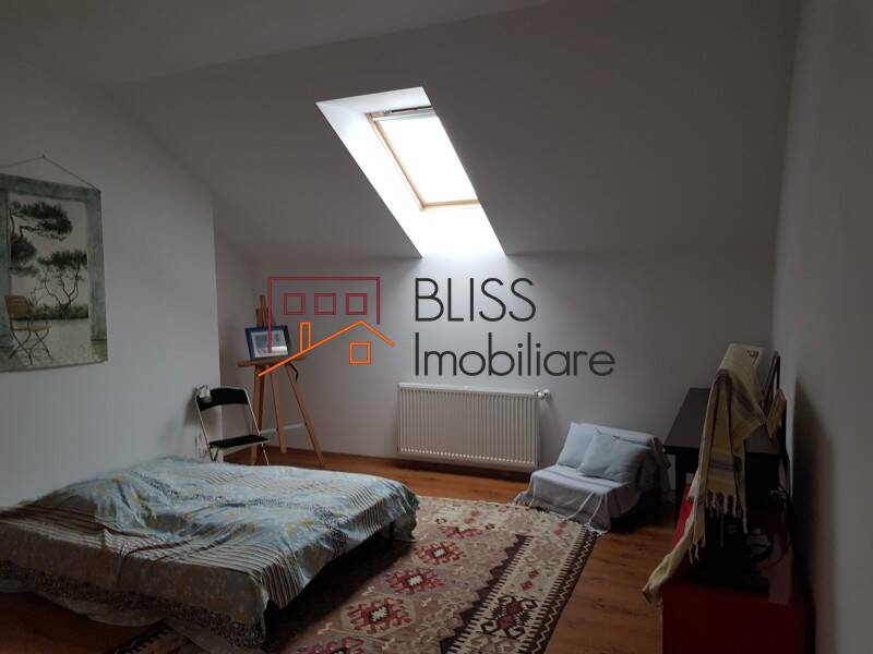 Villa for Rent Iancu Nicolae | Pipera, Bucharest / Ilfov - 5 Bedroom - ID:49738 | Bliss Imobiliare / Photo 55 - BLISS Imobiliare