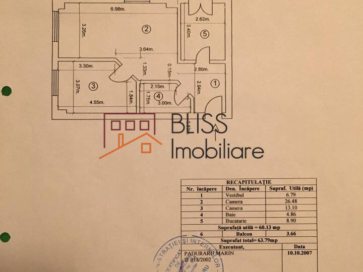 Apartament de Vanzare Oras Voluntari - 2 Camere - ID:49844 | Bliss Imobiliare / Photo 8 - BLISS Imobiliare