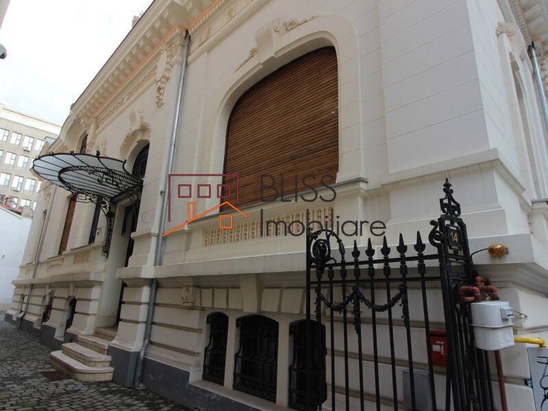 Vila de Inchiriat KM 0 | Ultracentral - 15 Camere - ID:33691 | Bliss Imobiliare / Photo 3 - BLISS Imobiliare