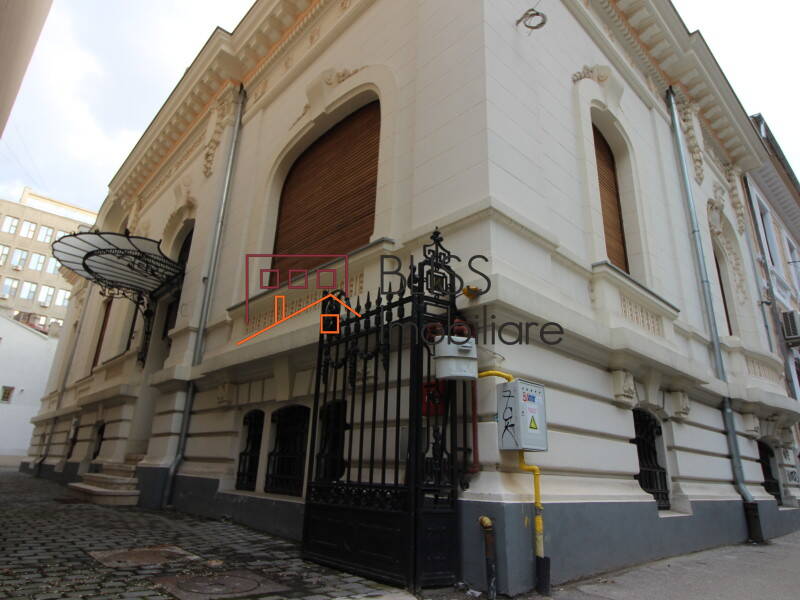 Vila de Inchiriat KM 0 | Ultracentral - 15 Camere - ID:33691 | Bliss Imobiliare / Photo 1 - BLISS Imobiliare