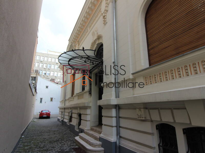 Vila de Inchiriat KM 0 | Ultracentral - 15 Camere - ID:33691 | Bliss Imobiliare / Photo 5 - BLISS Imobiliare