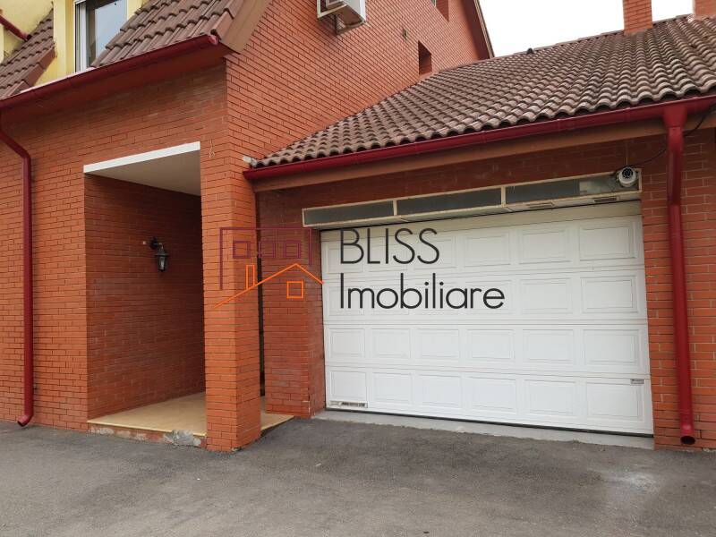 Villa for Rent Iancu Nicolae | Pipera, Bucharest / Ilfov - 5 Bedroom - ID:49991 | Bliss Imobiliare / Photo 2 - BLISS Imobiliare
