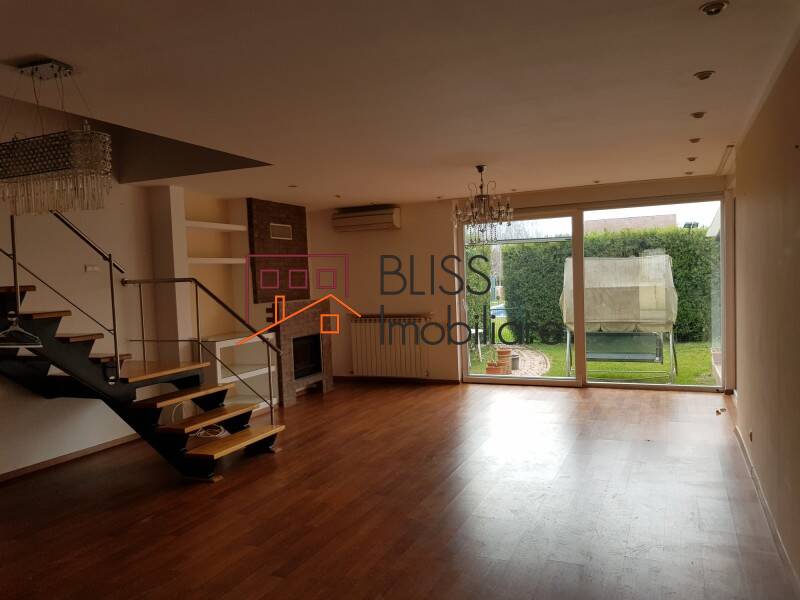 Vila de Inchiriat Iancu Nicolae | Pipera - 6 Camere - ID:49991 | Bliss Imobiliare / Photo 3 - BLISS Imobiliare