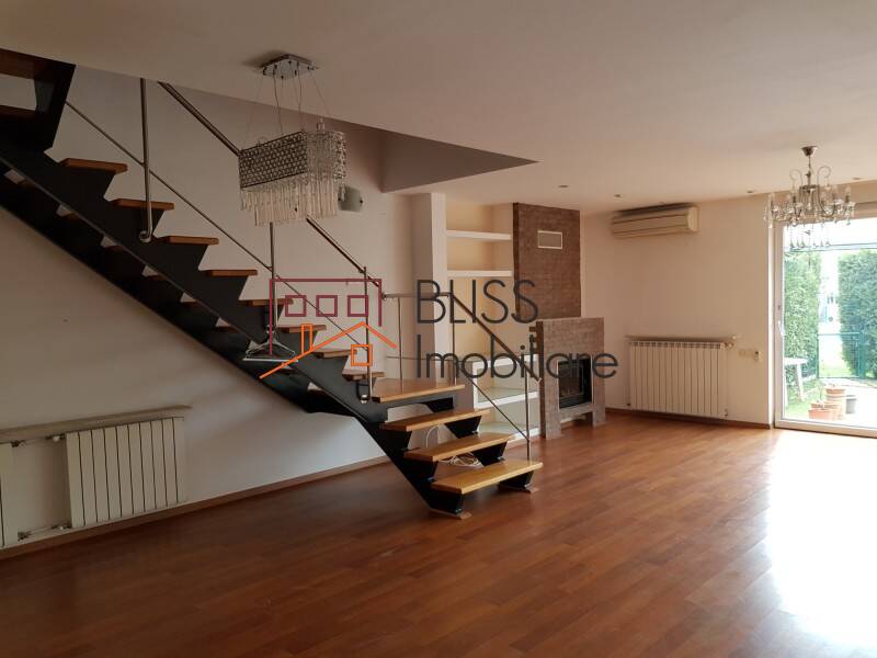 Villa for Rent Iancu Nicolae | Pipera, Bucharest / Ilfov - 5 Bedroom - ID:49991 | Bliss Imobiliare / Photo 7 - BLISS Imobiliare