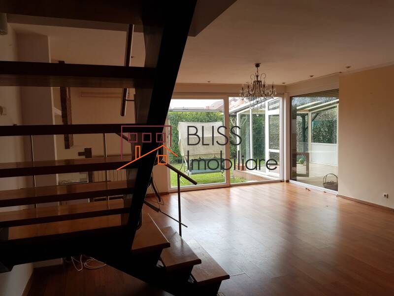 Villa for Rent Iancu Nicolae | Pipera, Bucharest / Ilfov - 5 Bedroom - ID:49991 | Bliss Imobiliare / Photo 8 - BLISS Imobiliare