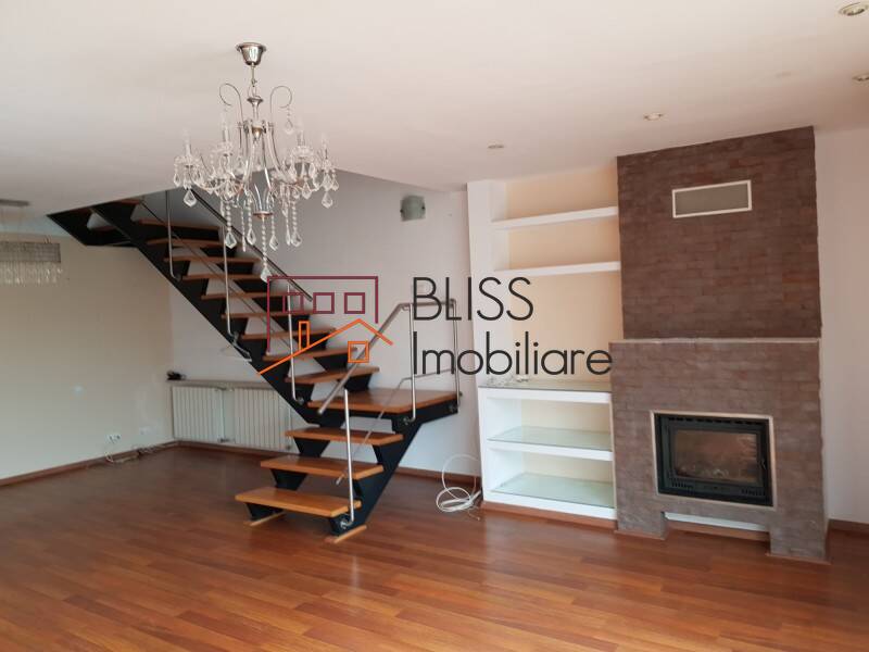 Vila de Inchiriat Iancu Nicolae | Pipera - 6 Camere - ID:49991 | Bliss Imobiliare / Photo 9 - BLISS Imobiliare