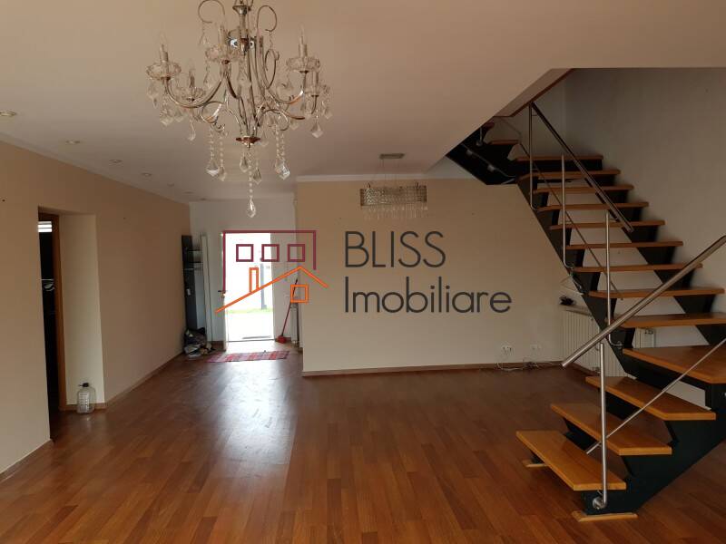Vila de Inchiriat Iancu Nicolae | Pipera - 6 Camere - ID:49991 | Bliss Imobiliare / Photo 10 - BLISS Imobiliare