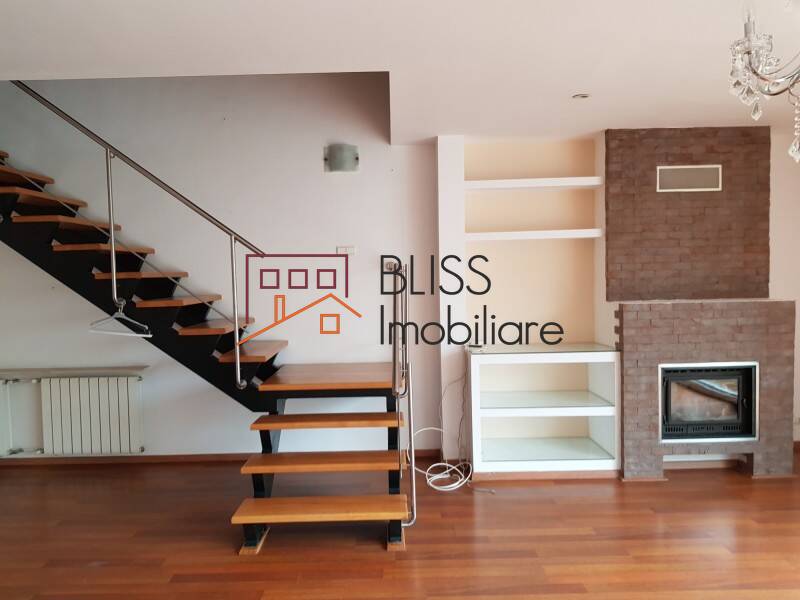 Villa for Rent Iancu Nicolae | Pipera, Bucharest / Ilfov - 5 Bedroom - ID:49991 | Bliss Imobiliare / Photo 11 - BLISS Imobiliare