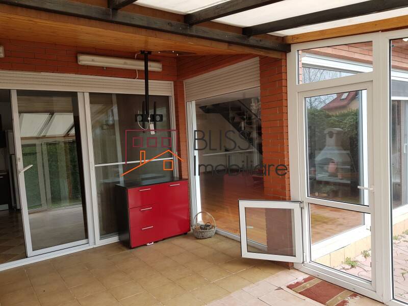 Villa for Rent Iancu Nicolae | Pipera, Bucharest / Ilfov - 5 Bedroom - ID:49991 | Bliss Imobiliare / Photo 17 - BLISS Imobiliare