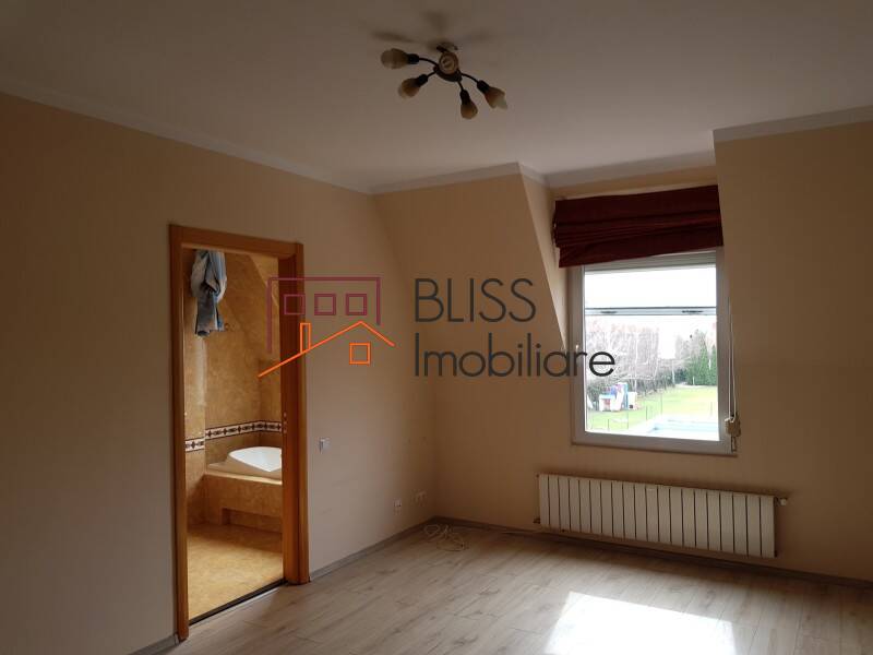 Villa for Rent Iancu Nicolae | Pipera, Bucharest / Ilfov - 5 Bedroom - ID:49991 | Bliss Imobiliare / Photo 25 - BLISS Imobiliare