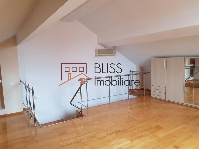 Villa for Rent Iancu Nicolae | Pipera, Bucharest / Ilfov - 5 Bedroom - ID:49991 | Bliss Imobiliare / Photo 32 - BLISS Imobiliare