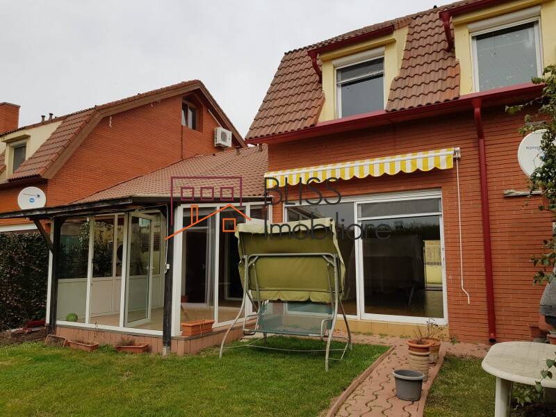 Villa for Rent Iancu Nicolae | Pipera, Bucharest / Ilfov - 5 Bedroom - ID:49991 | Bliss Imobiliare / Photo 1 - BLISS Imobiliare