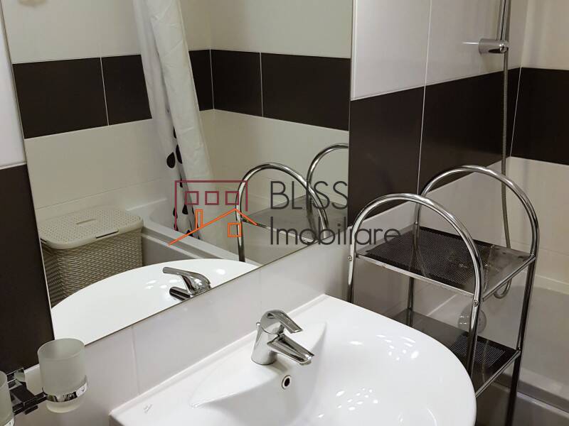 Apartment for Rent Iancu Nicolae | Pipera, Bucharest - 1 Bedroom - ID:962 | Bliss Imobiliare / Photo 10 - BLISS Imobiliare