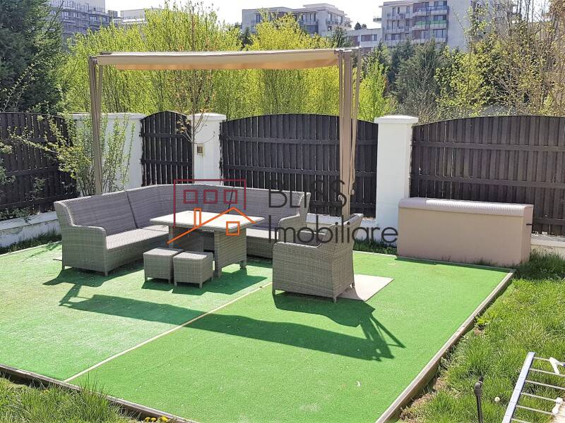 Vila Spatioasa De Inchiriat Langa Scoala Americana Din Northville - Gradina Mare Si Locuri De Parcare | Bliss Imobiliare / Photo 3 - BLISS Imobiliare