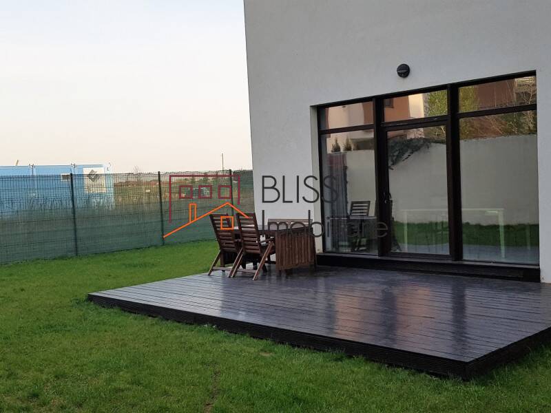 House for Rent Iancu Nicolae | Pipera, Bucharest / Ilfov - 3 Bedroom - ID:50439 | Bliss Imobiliare / Photo 34 - BLISS Imobiliare