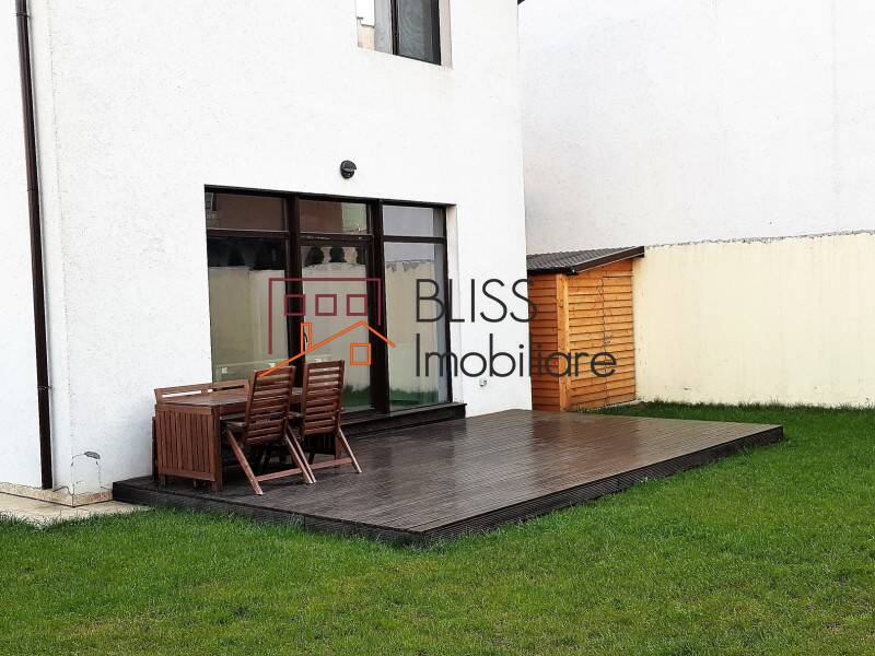 Casa de Inchiriat Iancu Nicolae | Pipera - 4 Camere - ID:50439 | Bliss Imobiliare / Photo 2 - BLISS Imobiliare