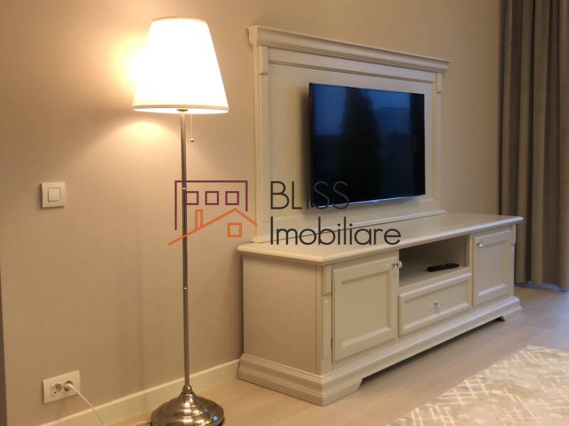 Apartment for Rent Herastrau | Nordului, Bucharest - 2 Bedroom - ID:50349 | Bliss Imobiliare / Photo 9 - BLISS Imobiliare