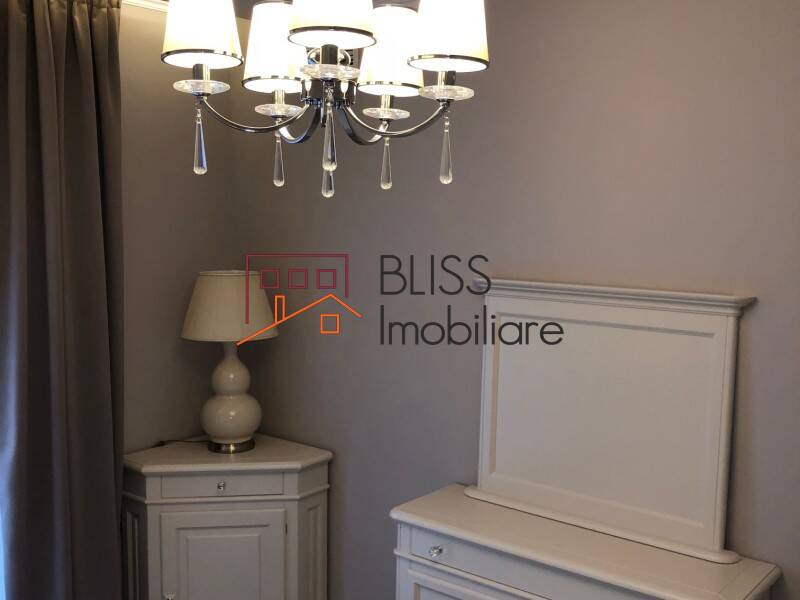 Apartment for Rent Herastrau | Nordului, Bucharest - 2 Bedroom - ID:50349 | Bliss Imobiliare / Photo 14 - BLISS Imobiliare