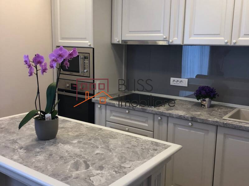 Apartment for Rent Herastrau | Nordului, Bucharest - 2 Bedroom - ID:50349 | Bliss Imobiliare / Photo 12 - BLISS Imobiliare