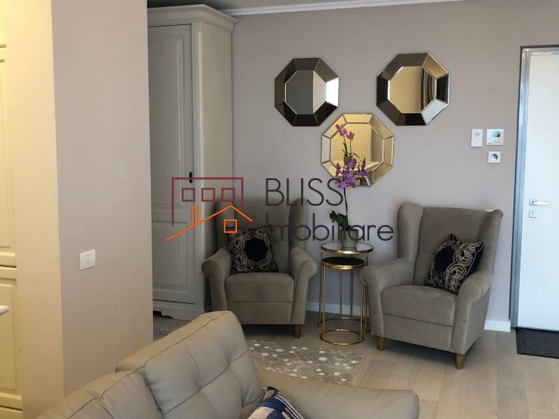 Apartment for Rent Herastrau | Nordului, Bucharest - 2 Bedroom - ID:50349 | Bliss Imobiliare / Photo 1 - BLISS Imobiliare