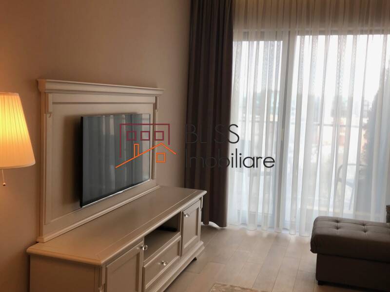 Apartment for Rent Herastrau | Nordului, Bucharest - 2 Bedroom - ID:50349 | Bliss Imobiliare / Photo 6 - BLISS Imobiliare