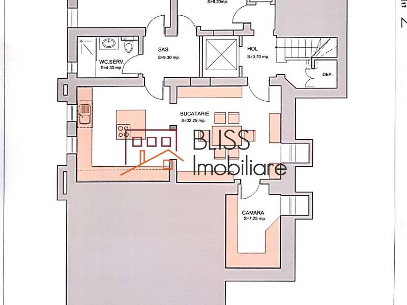 Villa for Sale Domenii | 1 Mai | Grivitei, Bucharest - 11 Rooms - ID:42219 | Bliss Imobiliare / Photo 28 - BLISS Imobiliare