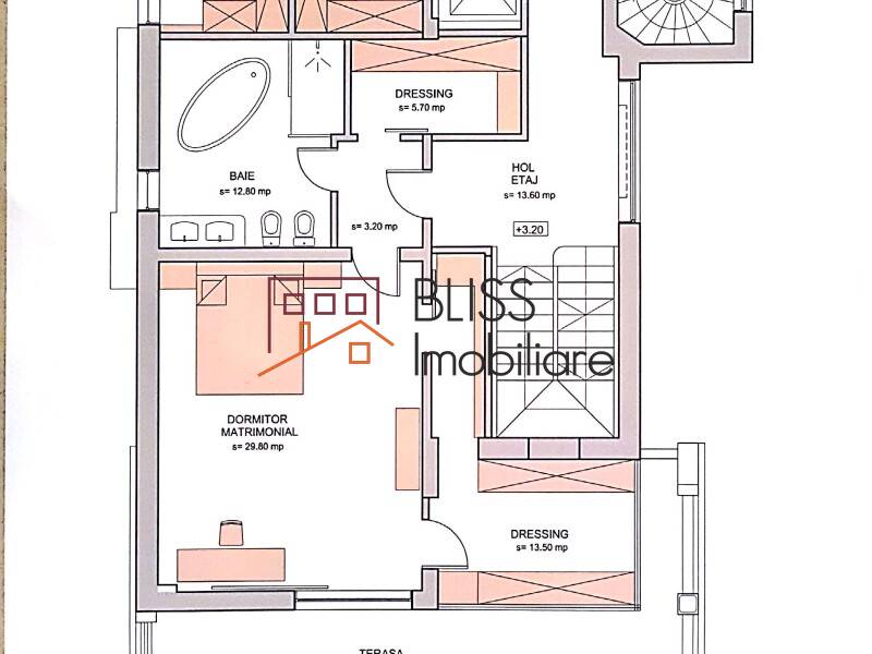 Vila de Vanzare Domenii | 1 Mai | Grivitei - 11 Camere - ID:42219 | Bliss Imobiliare / Photo 30 - BLISS Imobiliare